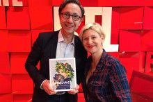 Maïtena Biraben et Stéphane Bern
