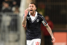 Jérémy Ménez avec le maillot des Girondins de Bordeaux, le 4 février 2017