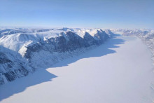 Une vue de l'Arctique (Illustration)