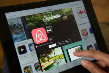 L'application Airbnb.