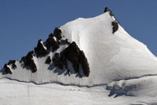 Le Mont-Blanc dans les Alpes