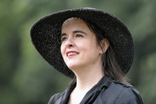 Amélie Nothomb dans "Chemin d'écrivains"