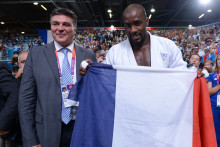 Teddy Riner, David Douillet et les 9 autres champions olympiques du judo français seront réunis le 18 octobre