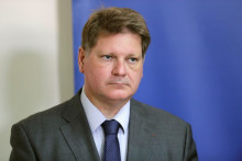 Christian Sainte, chef de la PJ parisienne.