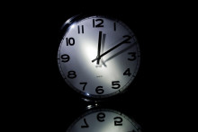 Une horloge (Illustration)