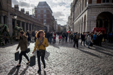 Le quartier londonien de Covent Garden.