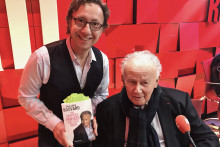 Philippe Bouvard et Stéphane Bern