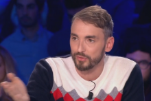 Christophe Willem était invité de l'émission On n'est pas couché, samedi 4 novembre 2017