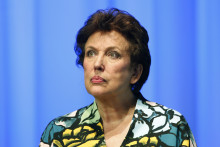 L'ancienne ministre de la Santé et des Sports Roselyne Bachelot.