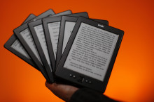 Des liseuses électroniques Kindle (Illustration)