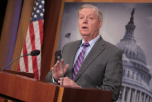 Le sénateur américain Lindsey Graham