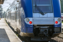 Un Train Express Régional (illustration)