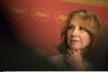 Nathalie Baye au festival de Cannes en 2016
