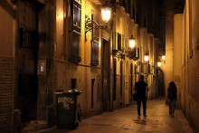 L'éclairage nocturne en France a baissé de 33% en neuf ans