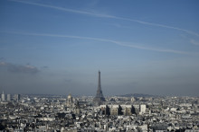 Un épisode de pollution à l'ozone en Île-de-France (photo d'illustration).