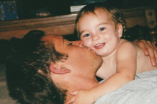 Meadow Walker et son père, Paul Walker décédé en novembre 2013