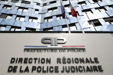 Le siège de la police judiciaire de Paris. 