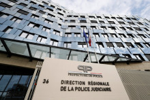 Le siège de la police judiciaire, 36 rue du Bastion, à Paris