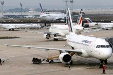 Des avions Air France (Illustration).