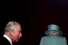 La reine Elizabeth II et le prince Charles, le 19 décembre 2019
