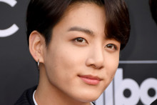 Jungkook, chanteur et danseur du groupe sud-coréen BTS, lors d'une cérémonie à Las Vegas (Etats-Unis), le 1er mai 2019.