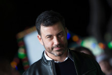 L'animateur et humoriste américain Jimmy Kimmel