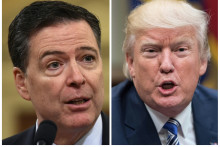 Dans ses mémoires,  l'ex-patron du FBI James Comey charge le président Trump
