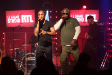 Stomy Bugsy et Calbo du groupe Ärsenik