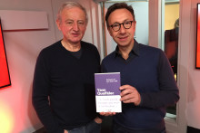 Yann Queffélec et Stéphane Bern