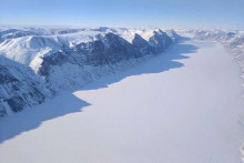 Une vue de l'Arctique (Illustration)