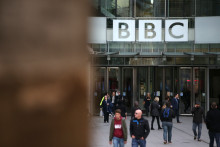 Les locaux de la BBC à Londres