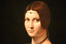 La Belle Ferronnière (Exposition Léonard De Vinci)