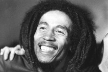 La légende du reggae Bob Marley