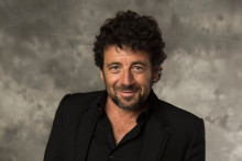 Patrick Bruel le 24 avril 2017 à Los Angeles, aux États-Unis