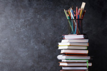 Des manuels scolaires (illustration)