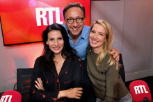 Sidonie Bonnec et Marie Drucker
