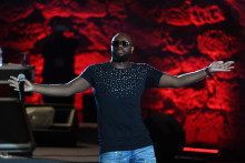 Maître Gims, le 2 juillet 2017