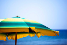 Un parasol (illustration).