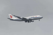 Un avion de la compagnie Air China (illustration)