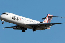 Un avion de la compagnie aérienne Volotea (photo d'illustration)