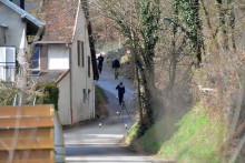 La maison de la mère de Nordahl Lelandais