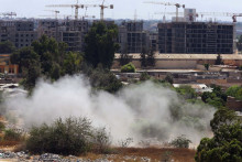 Des milices rivales s'affrontent à Tripoli (illustration)