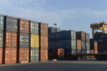 Des containers (photo d'illustration)