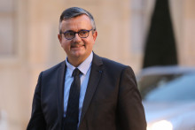 Yves Jégo, le 30 janvier 2018 à Paris