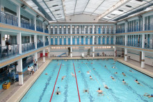 Une piscine (illustration)