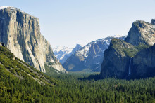 Tunnel view, le point de vue le plus spectaculaire du Parc Yosemite (illustration)