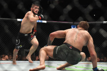 Khabib Nurmagomedov, victorieux face à Connor McGregor