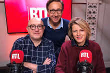 Karin Viard, Michel Blanc et Stéphane Bern