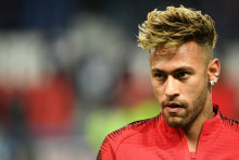 Neymar, le 24 octobre 2018 au Parc des Princes