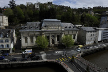 Le palais de justice de Tulle (illustration)